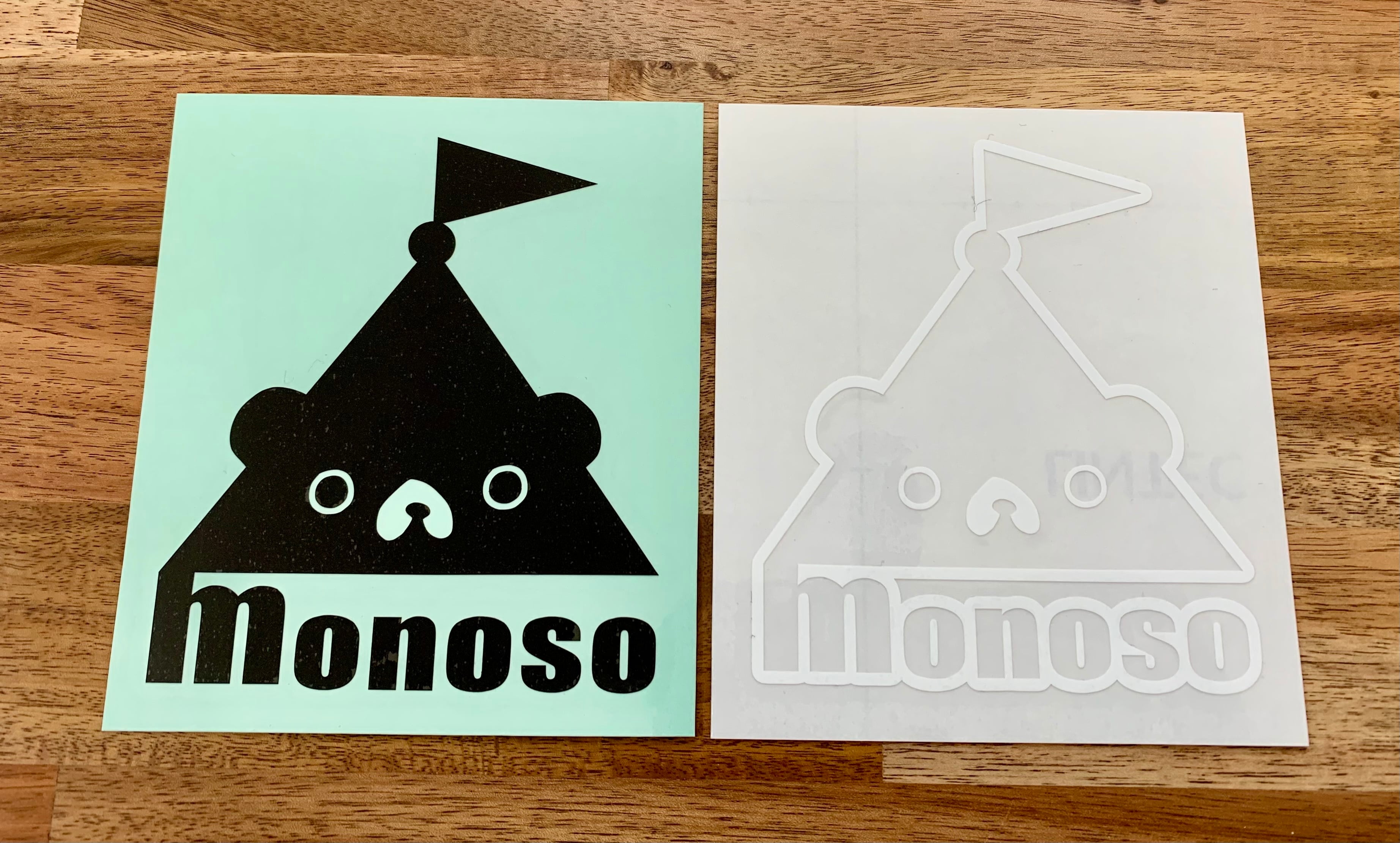 カッティングステッカー | monoso