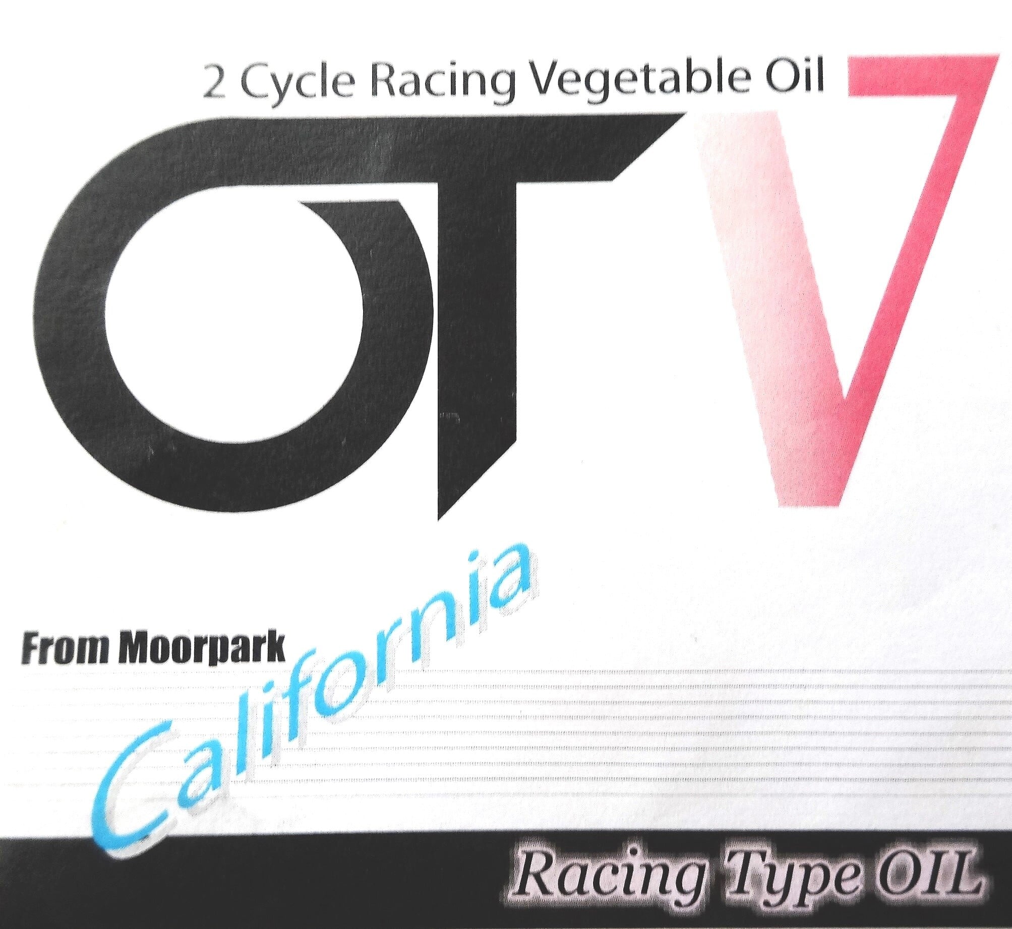 OTV 2サイクル レーシングオイル 100％ 植物オイル 1L クイックオンラインショップ