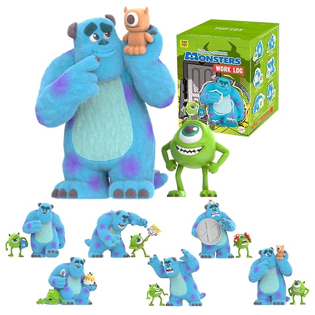 ブー 【はさまるんFig. モンスターズ・インク タカラトミーアーツ