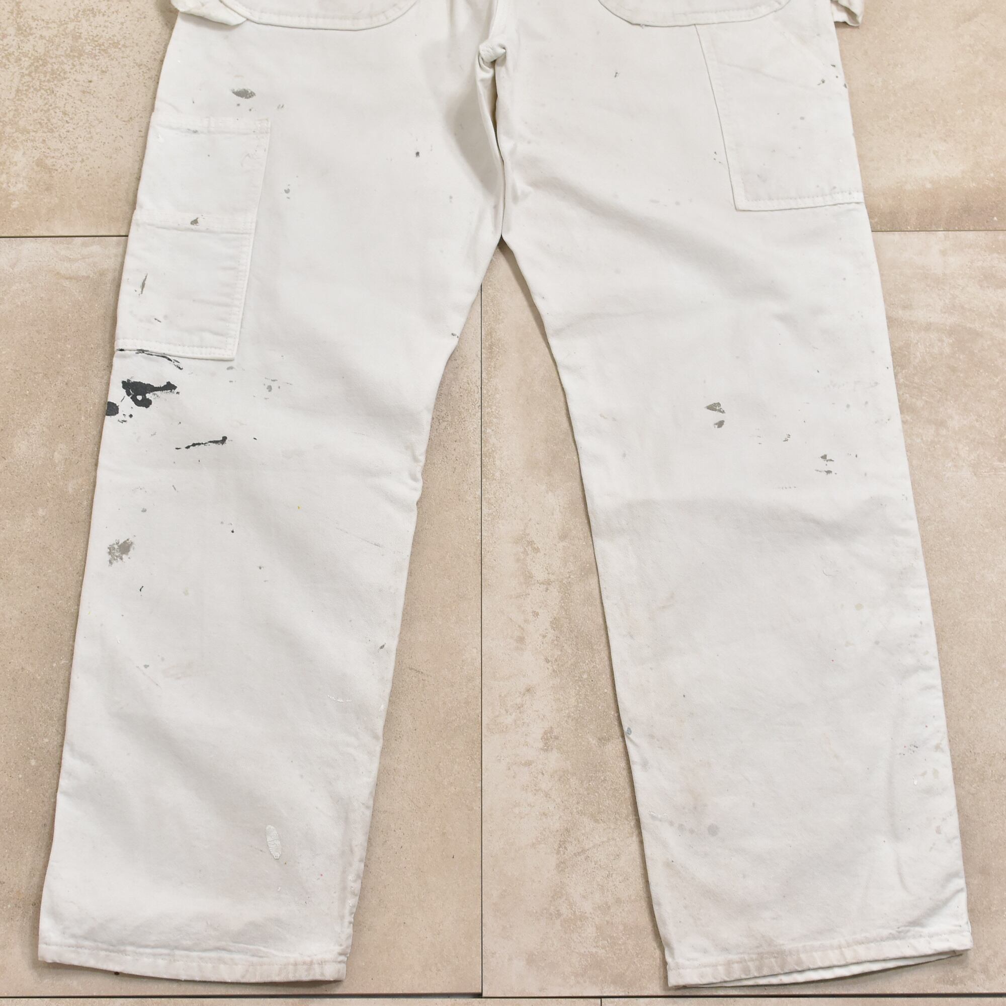 【美品】00s vintage DICKIES Stripe pants S 美