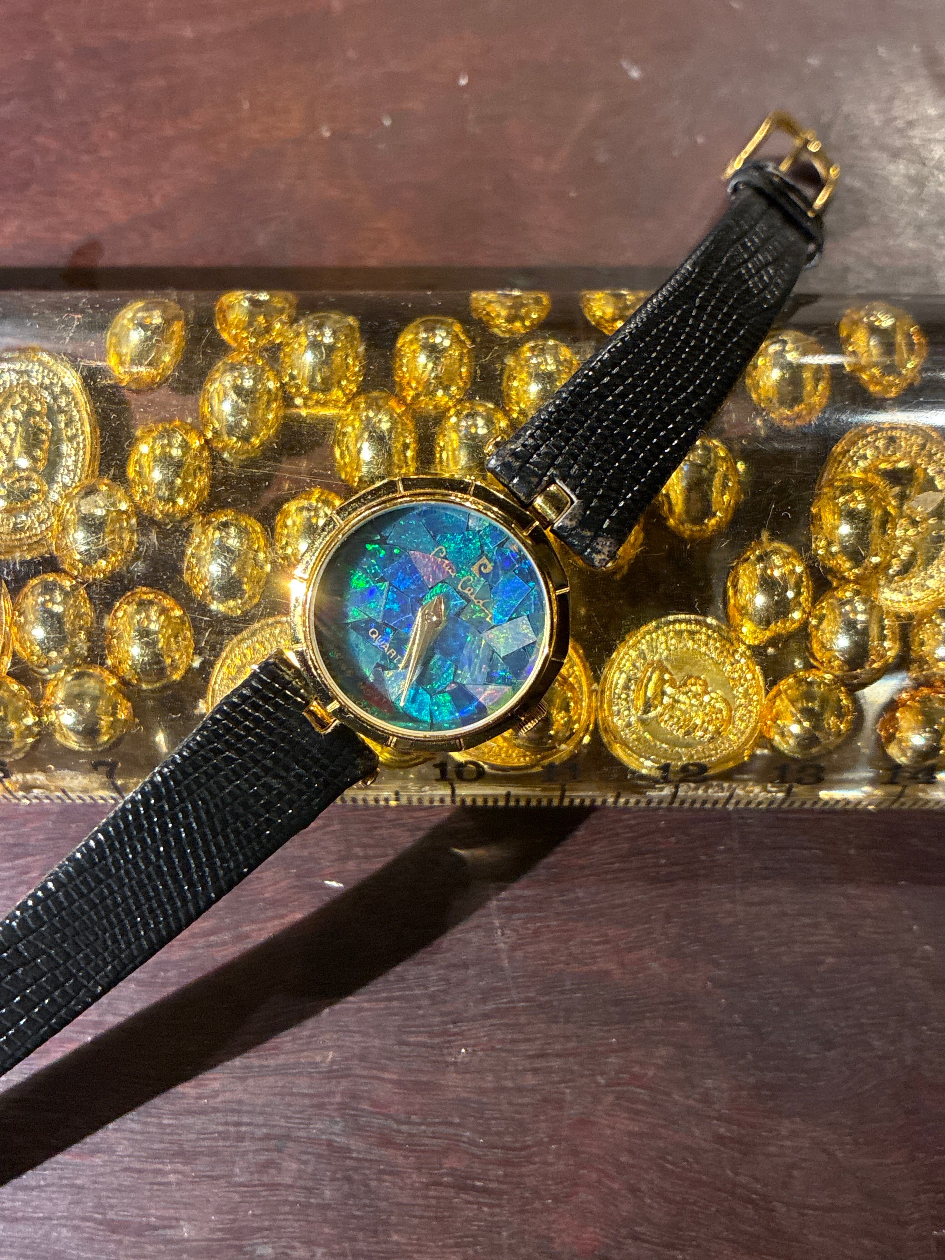 Jean Paul Gaultier☆ドラゴン刻印クラシック・デザイン腕時計