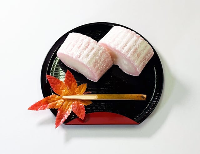 かしわもち（こしあん / 3個入り）【冷凍配送】 | 栃木県足利市