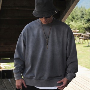 ヴィンテージ ウォッシュ クルーネックスウェットA1982