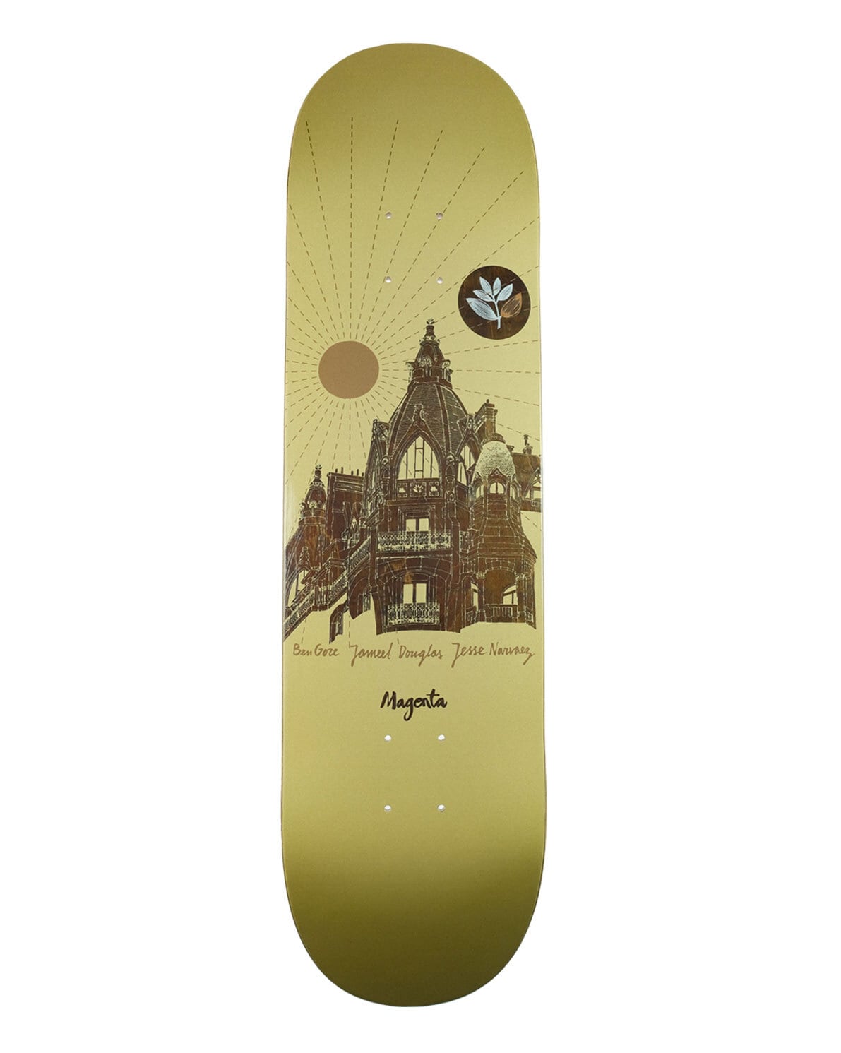 MAGENTA SHOGO ZAMA ROOFTOP BOARD SERIES 7.875インチ マジェンタ