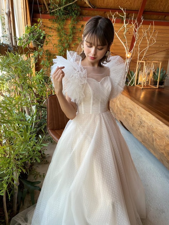 * Freesia *　PWD01　wedding dress
