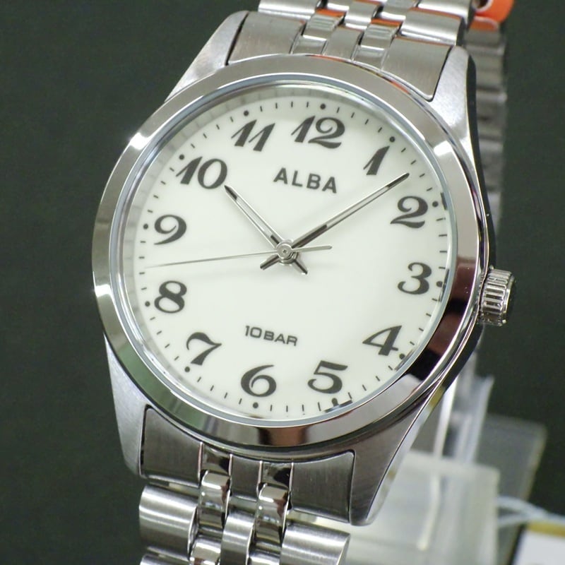 ALBA(アルバ) | 栗田時計店(1966年創業の正規時計販売店)