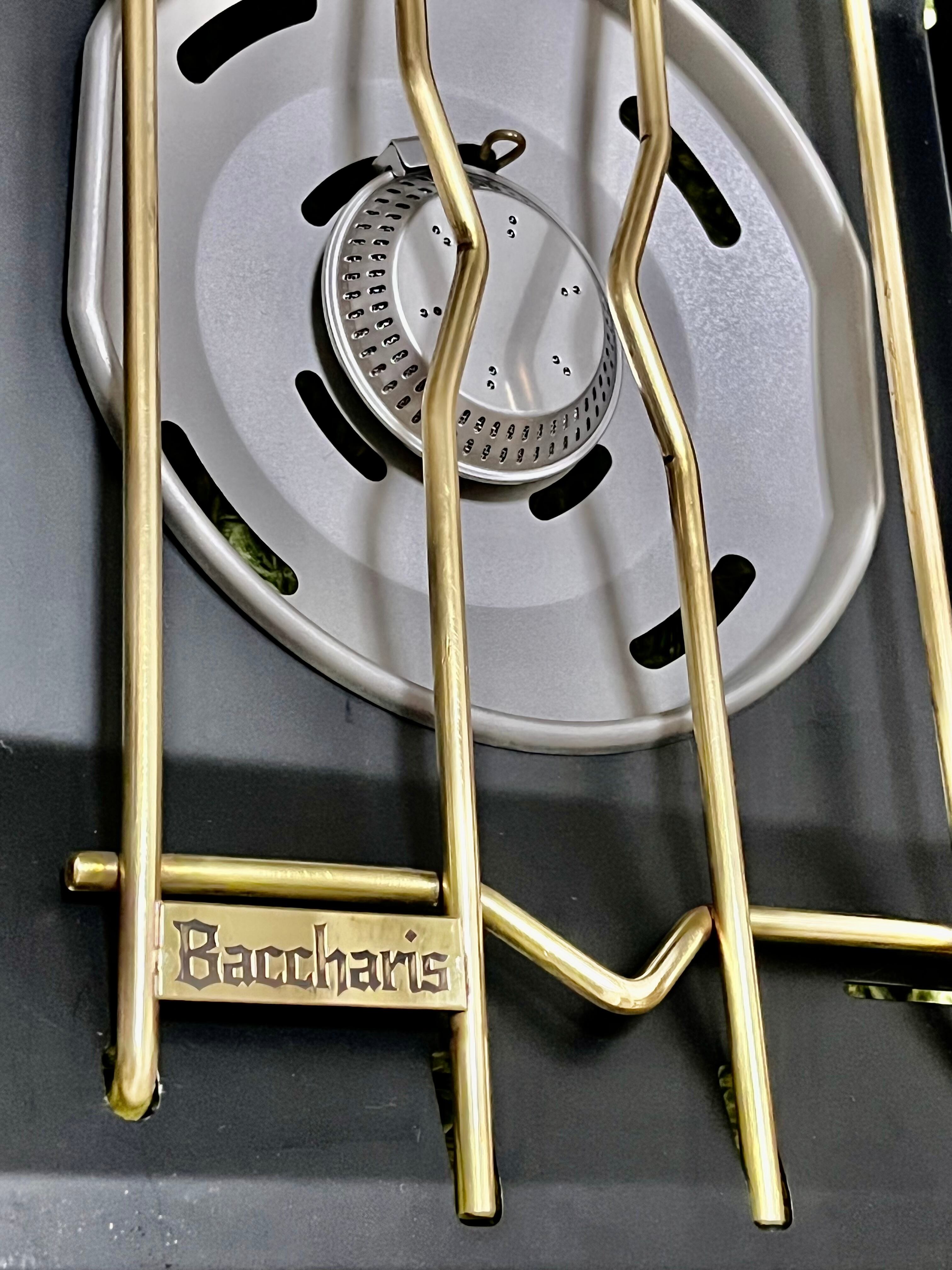 フラットバーナー カスタム 真鍮五徳 | baccharis