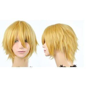 ウィッグオーダー W169 黒子のバスケ☆海常高校 黄瀬涼太 コスプレウィッグ＋ウィッグ