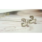 Pop Silver Fook Earrings