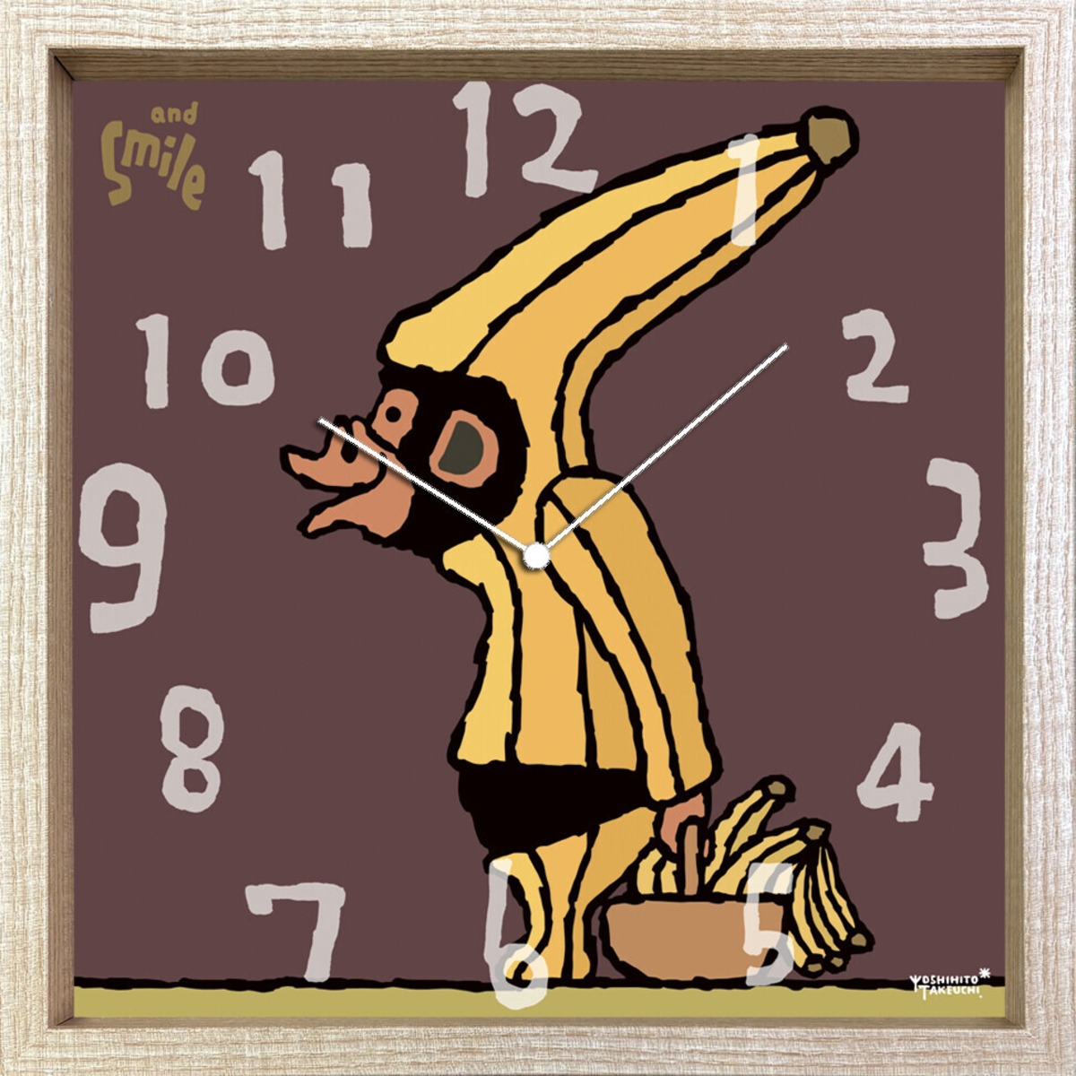 【受注制作品】アーティストクロック YOSHIHITO TAKEUCHI 武内 祐人 たけうち よしひと Artist Clock ...