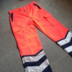 ドイツ製 ユーロワーク リフレクターパンツ used [112125]