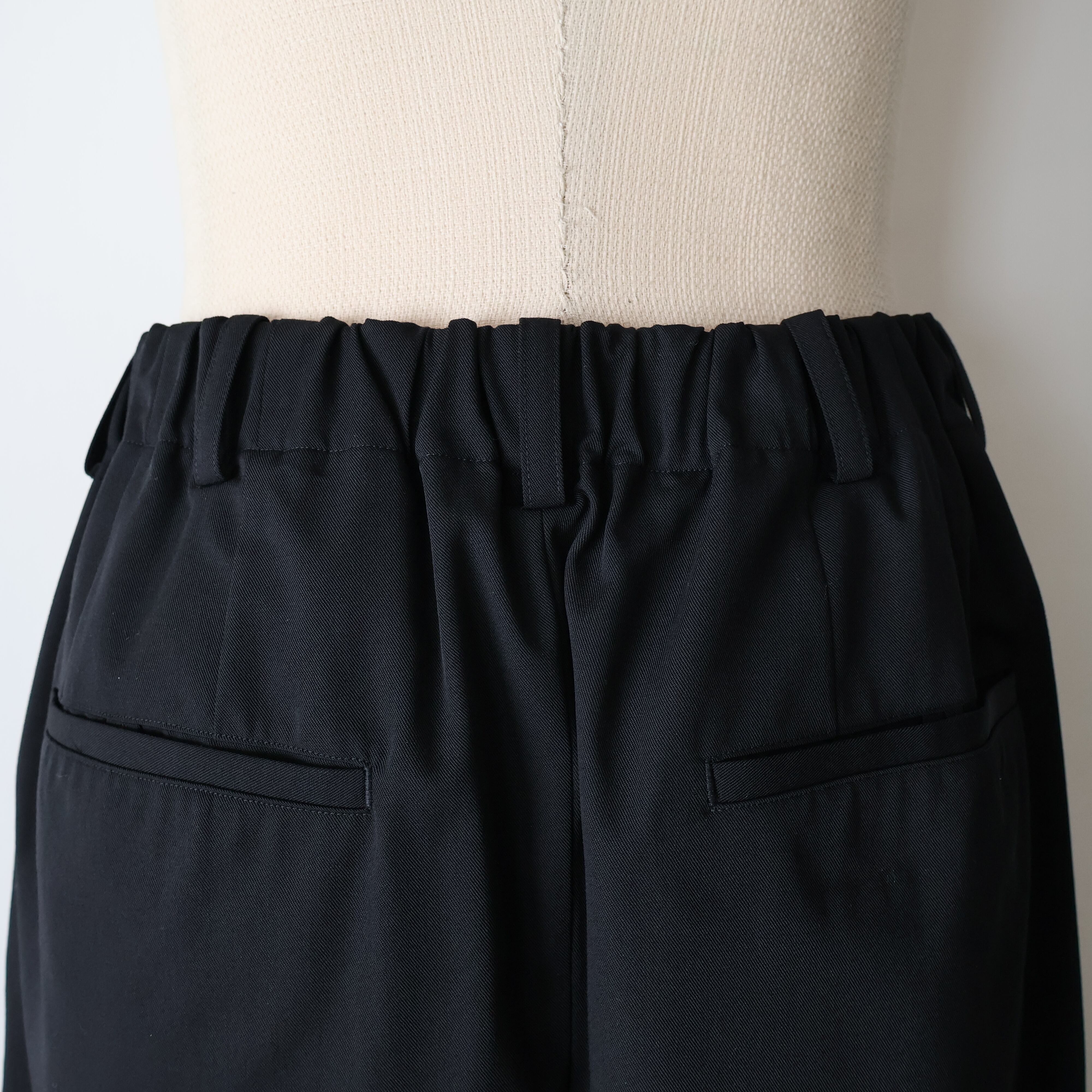 nonnotte / Pleats No Tuck Trousers パンツ nonnotte/ノノット】Draping Crotch Box Pleats 1Tuck Trousers N-26S