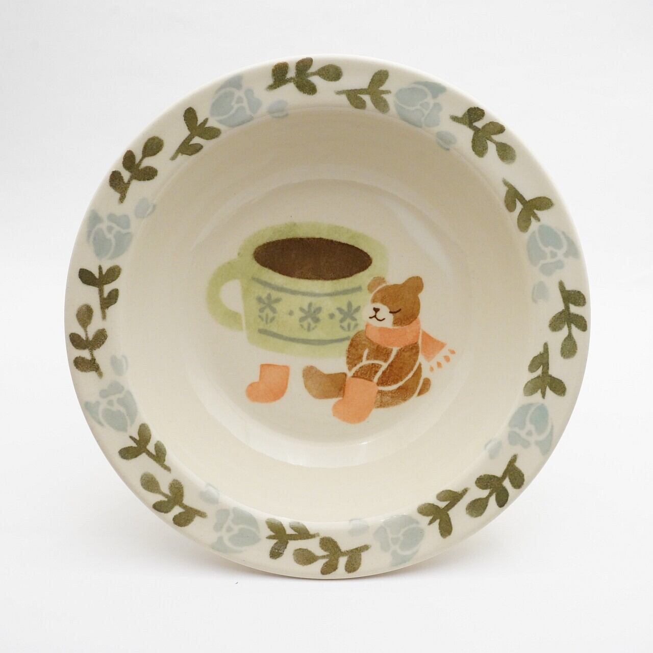 文鳥舎】深鉢 13-2 | ろにせら ギャラリーと雑貨のお店