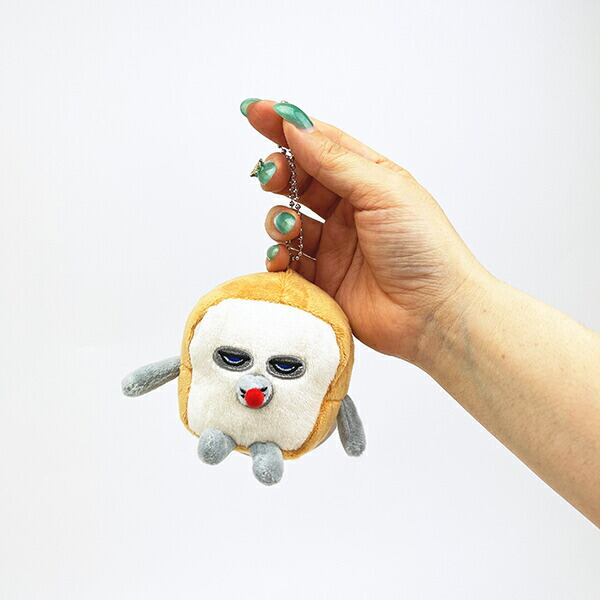 パンどろぼう マスコット ぬいぐるみキーホルダー | キャラクター