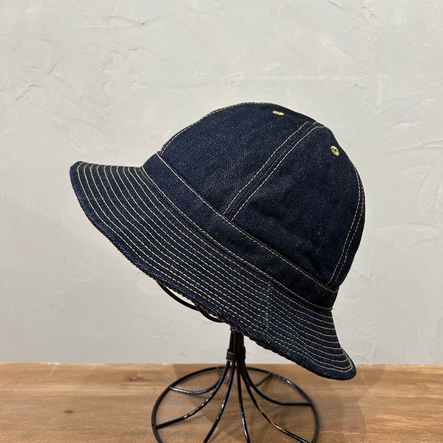 HIGHER DENIM × BLANKET LINING HAT