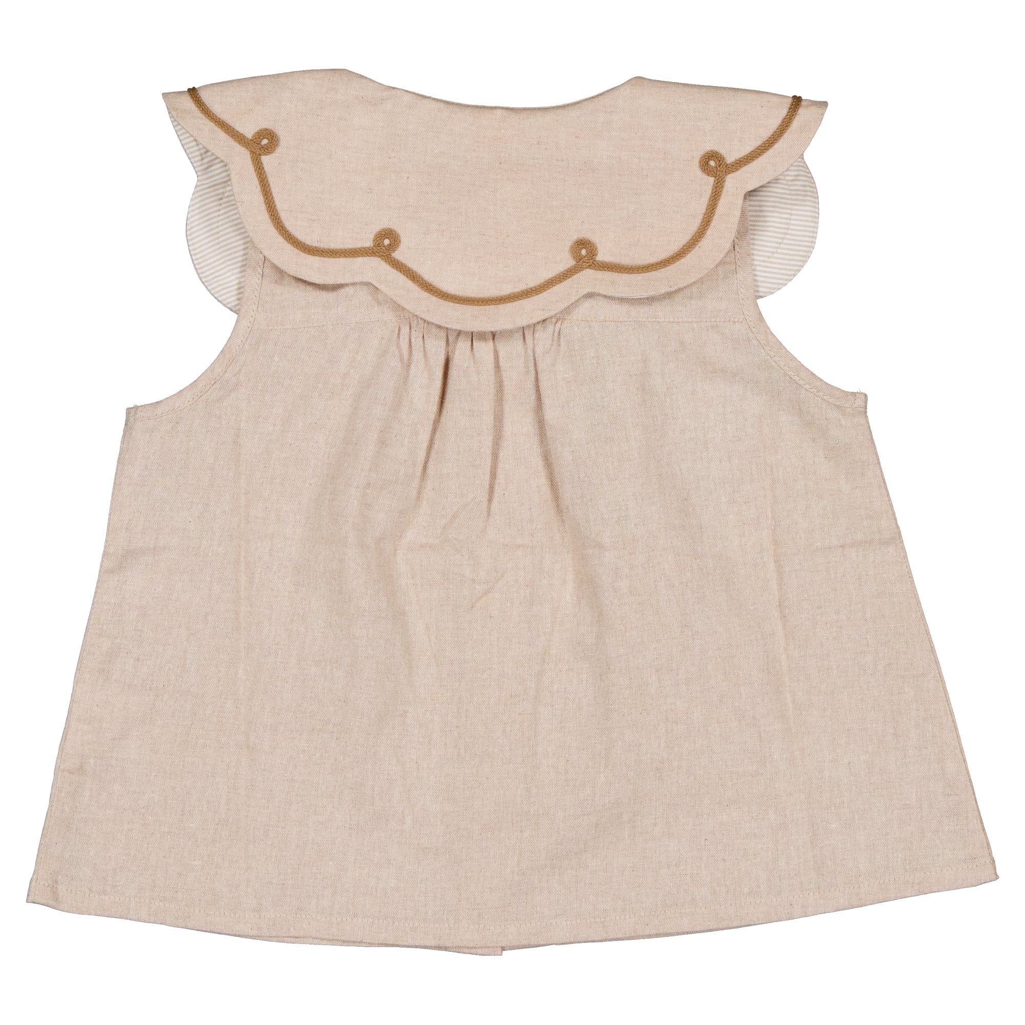 Maison Marelle / Blouse BAUME - beige | monchou (モンシュー) baby