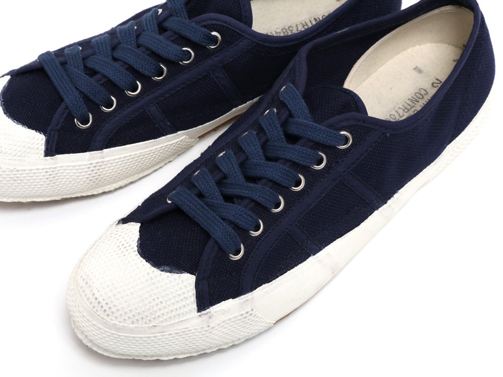 ITALIAN NAVY DECK SHOES イタリア軍 セーラーデッキシューズ