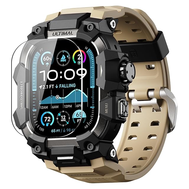 在庫処分】ULTIMAL に対応 Apple Watch Ultra 3/Ultra 2/Ultra（49mm