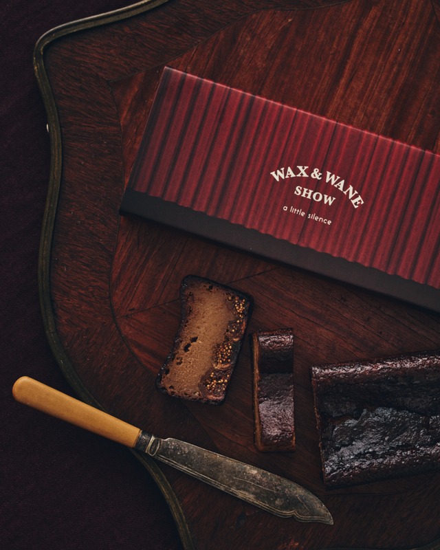 【母の日予約】ご注文〆切5/2正午：5/7(木)～5/8(金)出荷【Double Size】テリーヌチーズケーキ 「少しの沈黙」 FIG & BROWN SUGAR