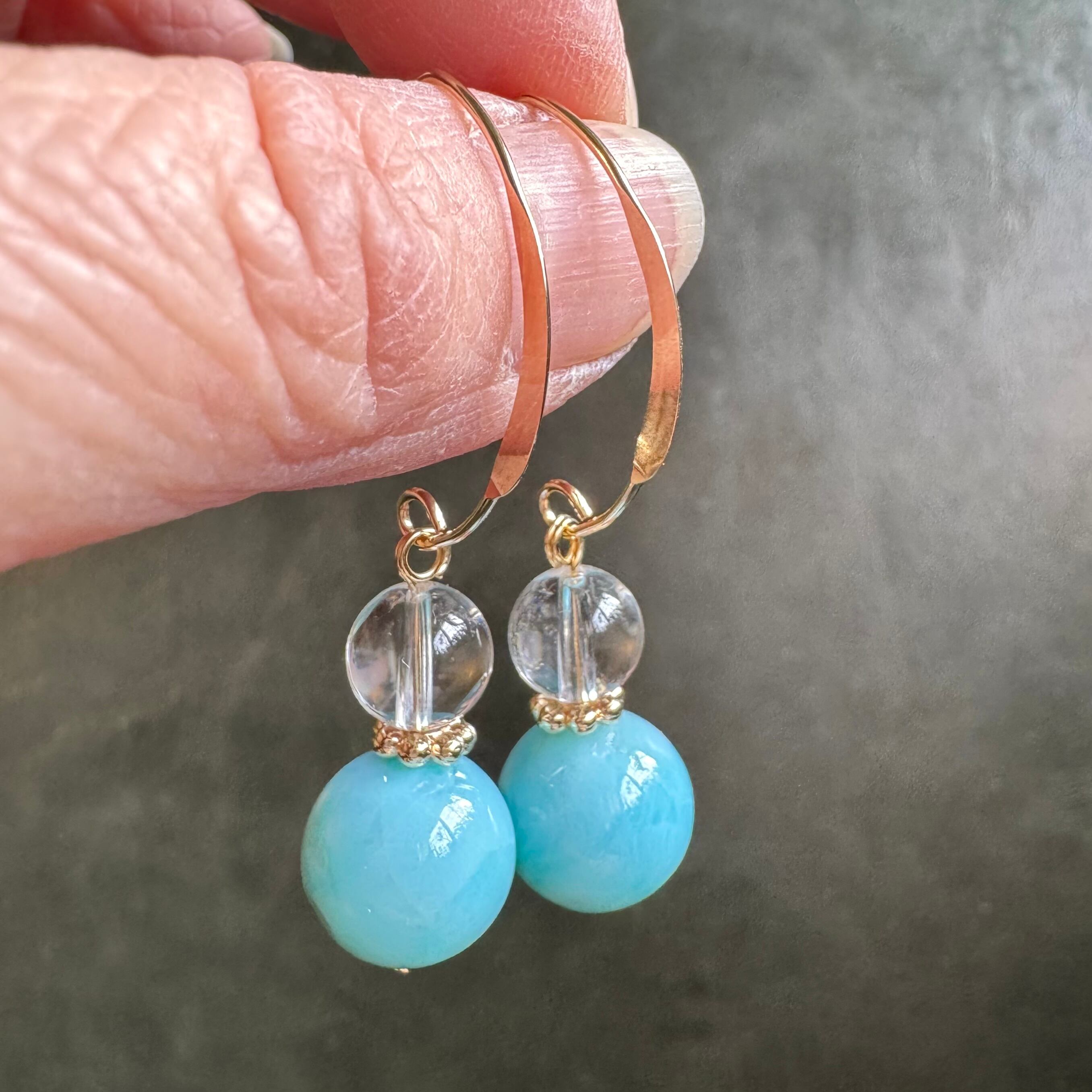 話題のリビアングラススフィア＊ややブラック3.2cm | Style du nature