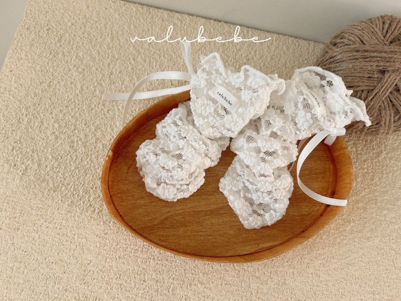 [valubebe] Butterfly lace roller / [벨루베베] 나비레이스돌돌이
