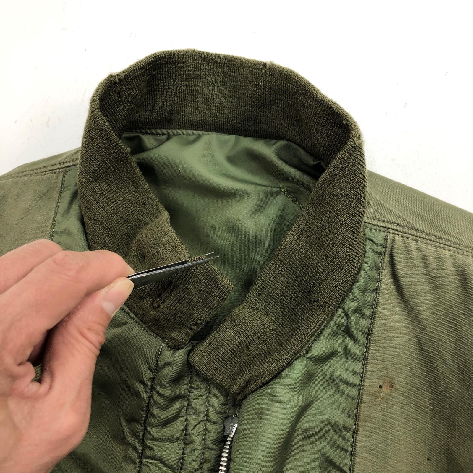 U.S.NAVY USN 60年代 G-8 WEP 前期型 フライトジャケット 黒タグ 42R