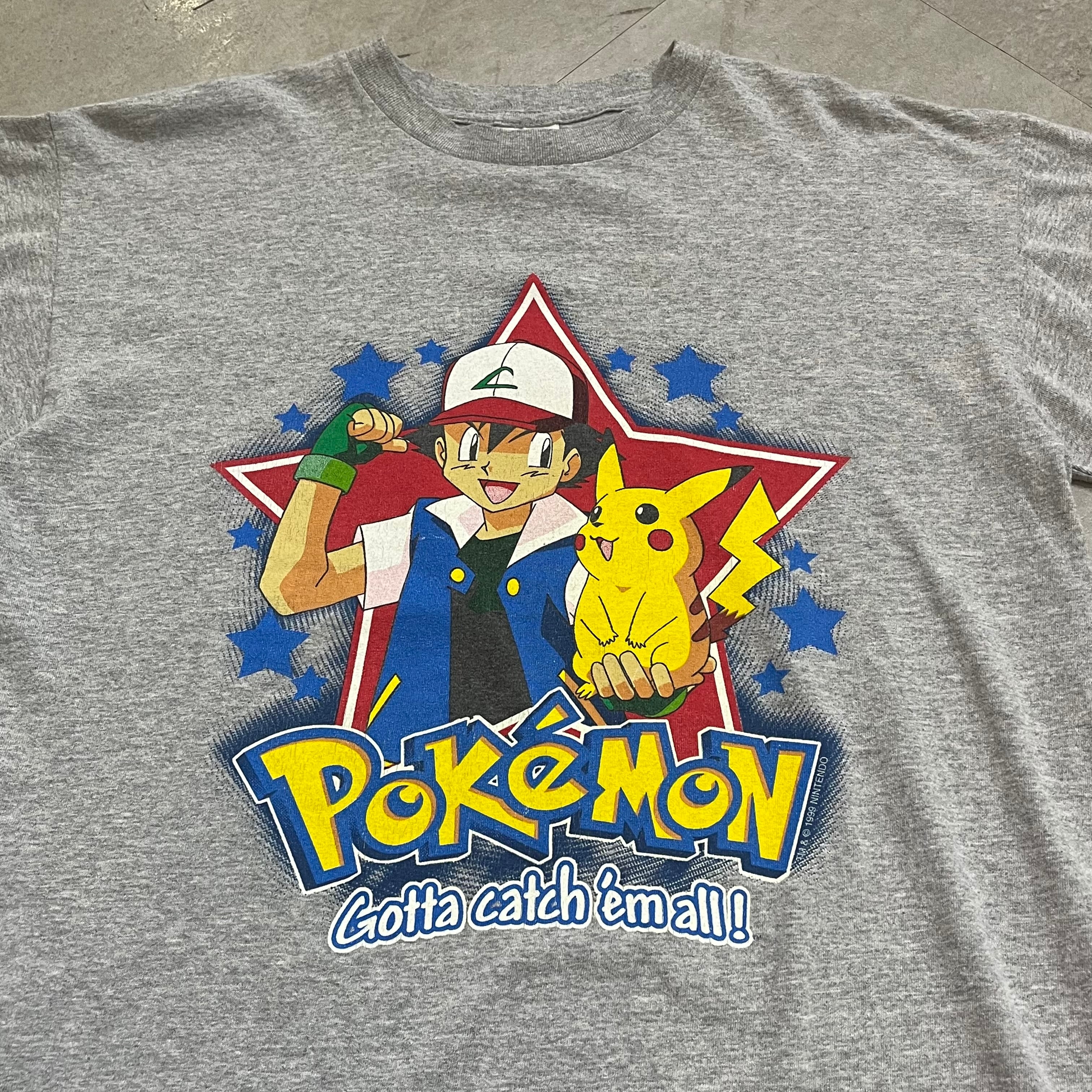 メンズvintage Pokémon ポケモン tシャツ