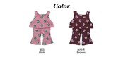 韓国子供服 / 26winter / oottbebe / フラワーニットセットアップ / ベビー&キッズ / 冬服 *XS~XL*