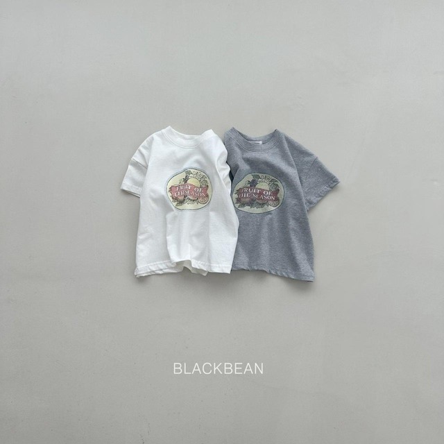 《送料無料》フルーツT：kids【blackbean】※お取り寄せ