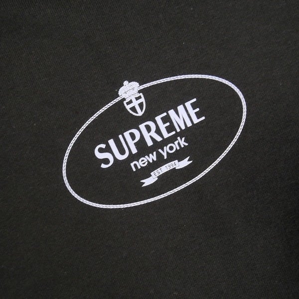 Size【XL】 SUPREME シュプリーム 24AW Crest Tee Black Tシャツ 黒