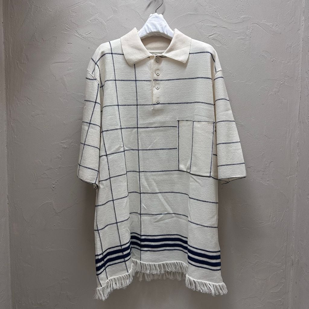 Maison Margiela メゾンマルジェラ 22SS Embroidered wool blend