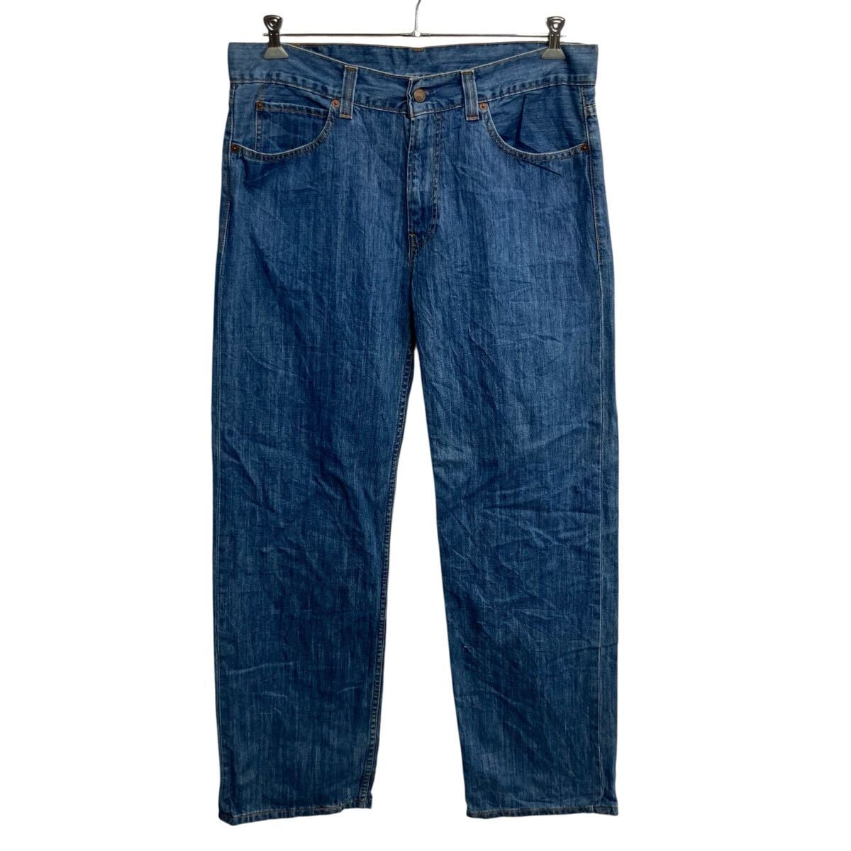 80s】US.Levis リーバイス 42TALONジッパー 42タロンジップー ボタン裏