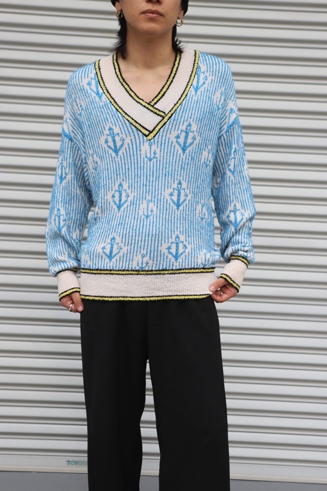 Vintage handmade childen knit