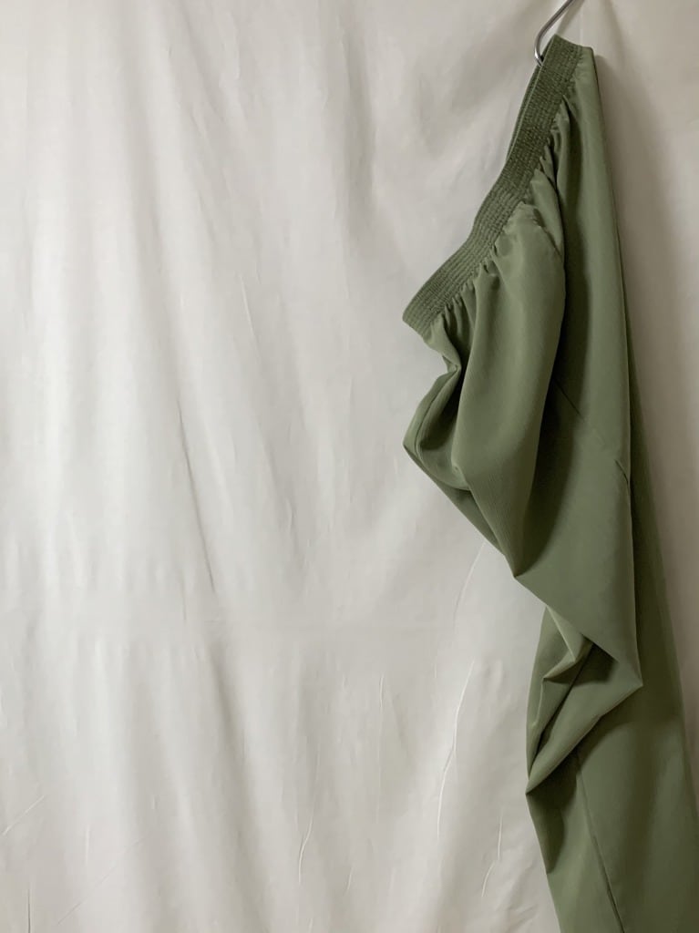 1990's Crinkle Design Wide Tapered Easy Slacks