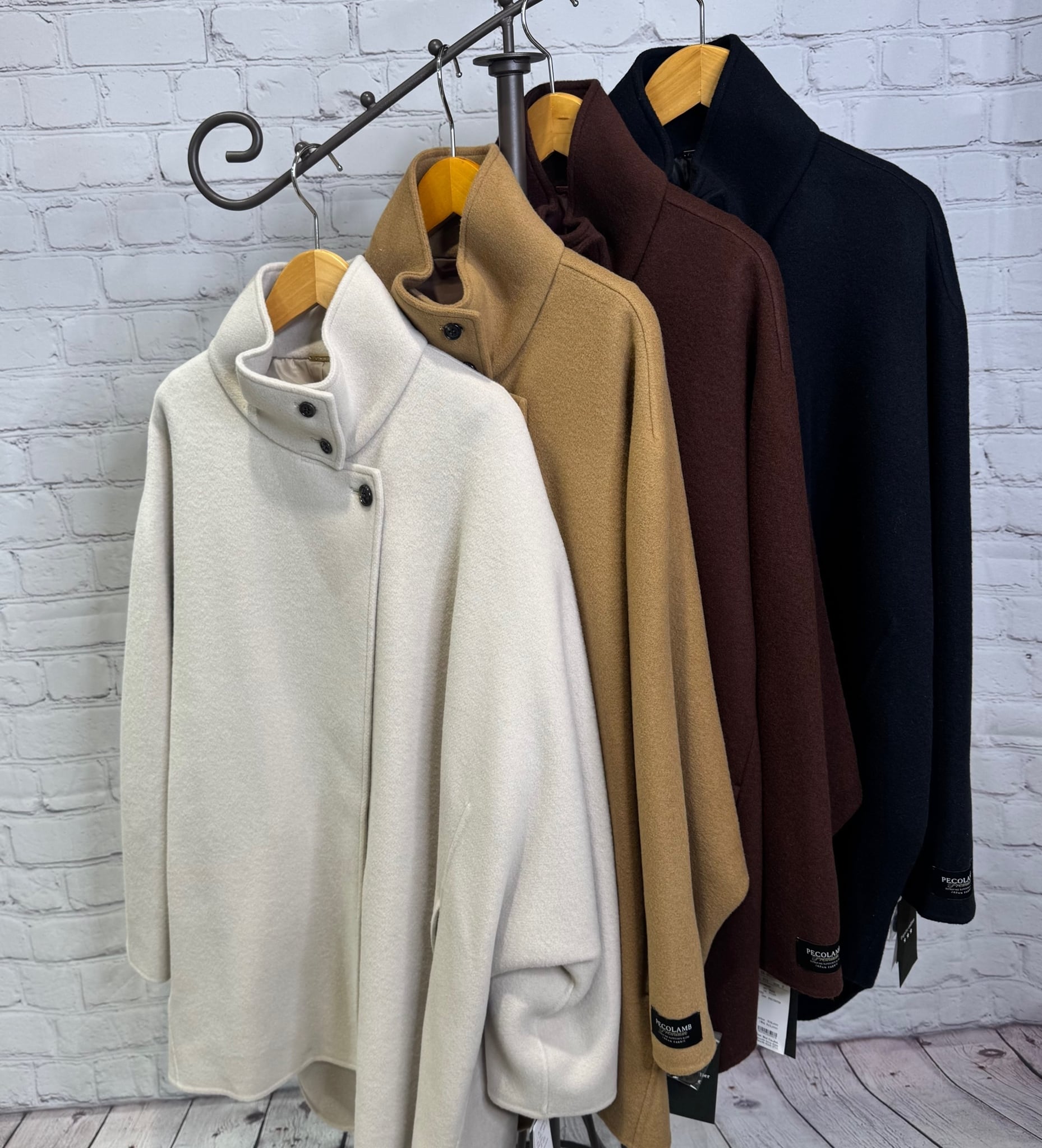 SALE！Dignite collier ディニテコリエ ダブルフェイスドルマンコート