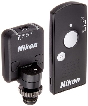 【努力特価】Nikon ワイヤレスリモートコントローラー WR-R11a/WR-T10 セット WRR11aset