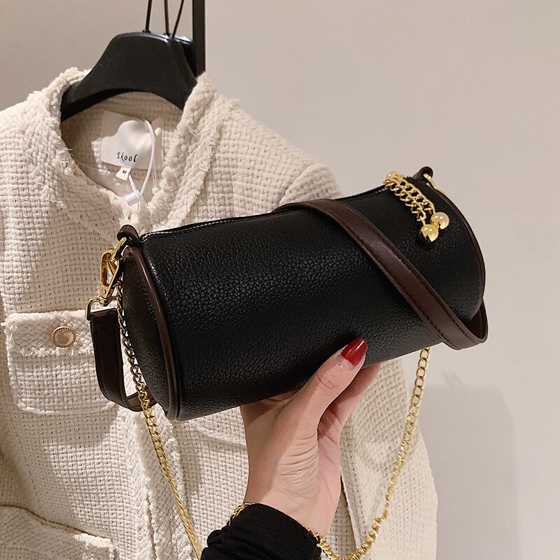 スタンダードオータムウィンターチェーン レトロ 秋物 冬物 メッセンジャーバッグ Tiancai_Wing_Bag95136894948