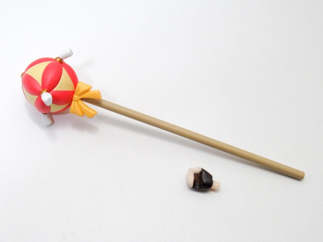 再入荷【654】 初音ミク 獅子舞Ver. 小物パーツ 杖　ねんどろいど