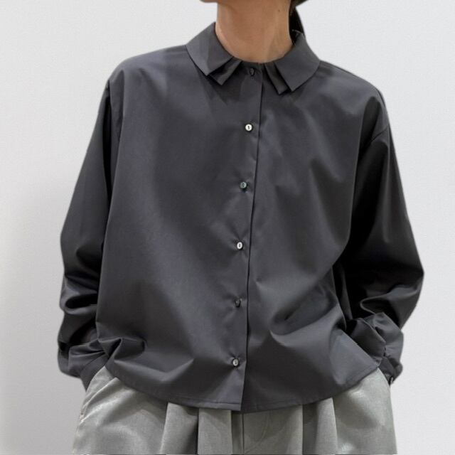 mizuiro ind ダブルカラー シャツ | CoCo Cuore