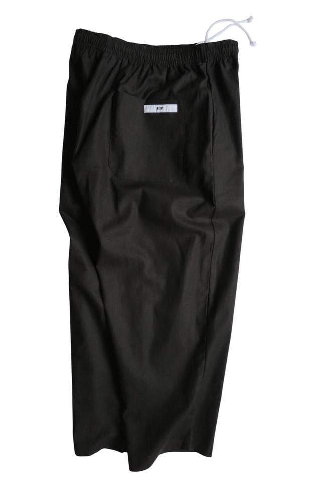 SUNDAY PANTS-BACK SATIN
