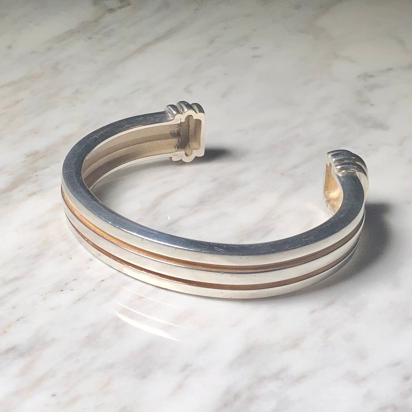 アクセサリー TIFFANY & Co. VINTAGE Grooved Bangle 925 vintage TIFFANY silver bangle “grooved” | NOIR ONLINE