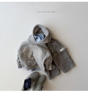 ザゴグマ / THE GOGUMA / コーデュロイカーゴ裏起毛パンツ / 韓国子供服 / キッズ / 26winter〖取寄〗*XS~XL*