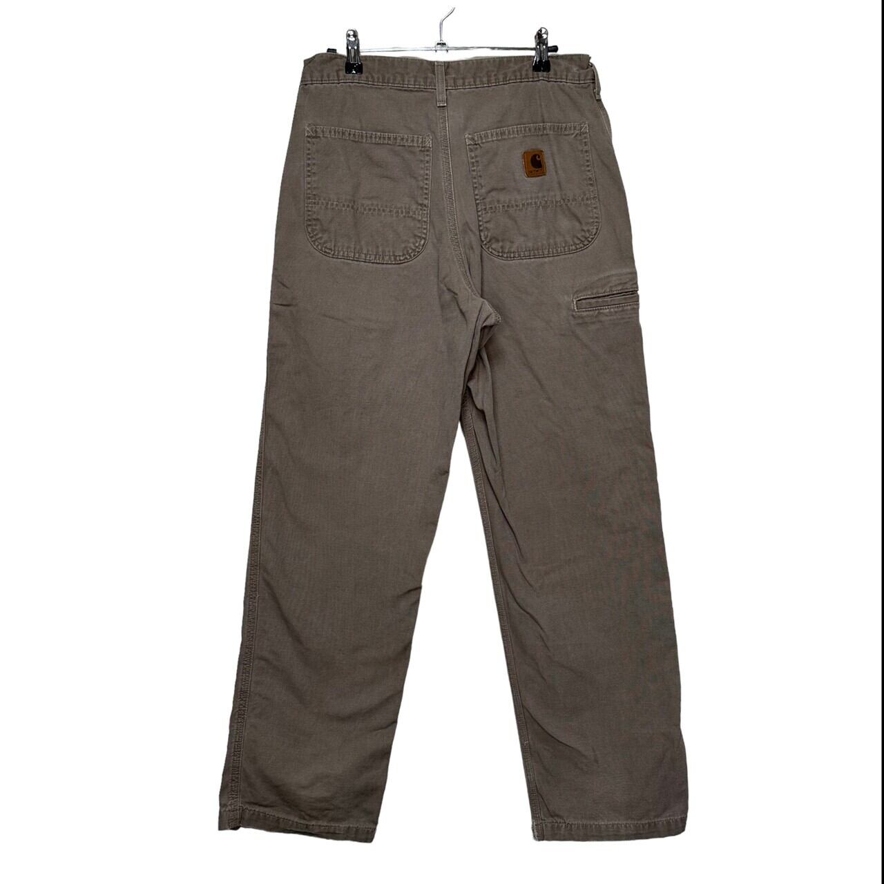 W31×L30#裾上げ済み】Carhartt ペインターパンツ 革パッチ | 古着屋