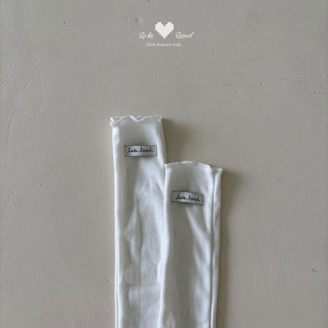 《予約》送料無料【lalaland】Nalrari Knee Socks