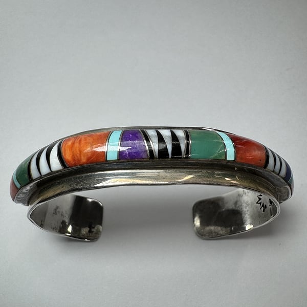 Navajo/ナバホ族 作者不明 インディアンジュエリー マルチカラー