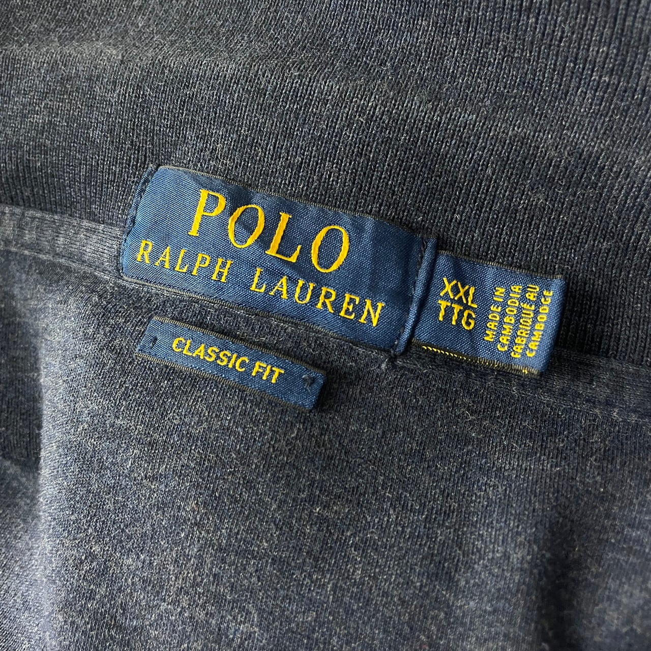 スーパービッグサイズ Polo Ralph Lauren ポロ ラルフローレン 天竺