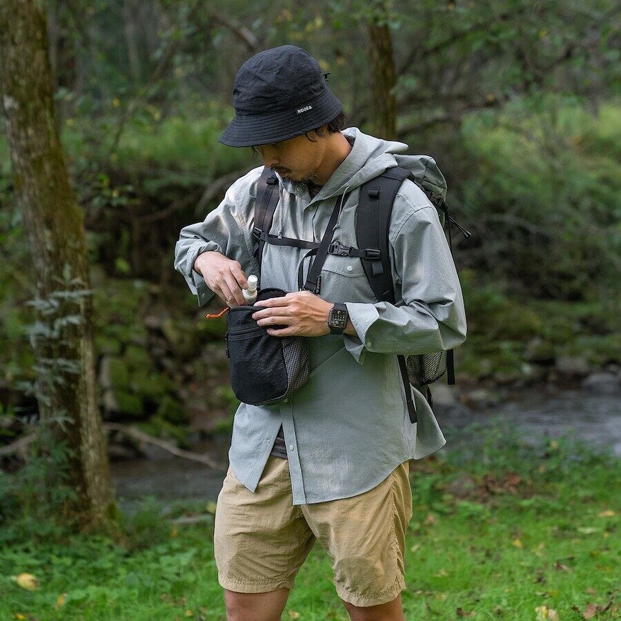 RIDGE MOUNTAIN GEAR / HOODED LONG SLEEVE SHIRT(MEN) | st RIDGE MOUNTAIN GEAR / HOODED LONG SLEEVE SHIRT(MEN) | st