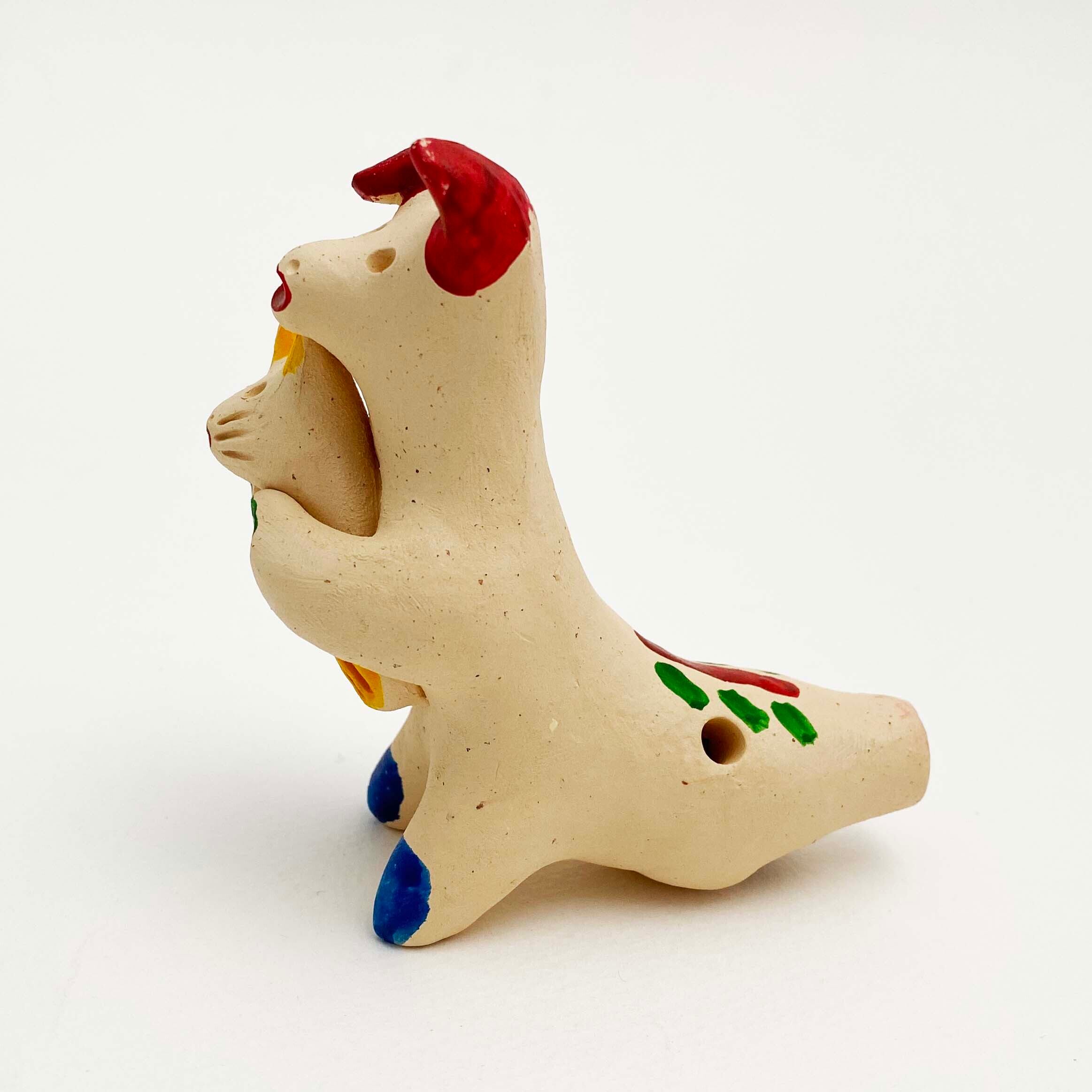 フルドネヴォ土人形 / たれ耳の犬