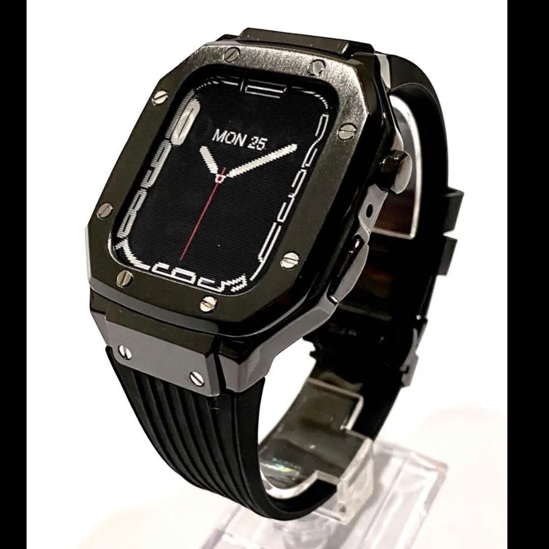 Apple Watch カバー ケース アップルウォッチ ラバーバンドベルト 