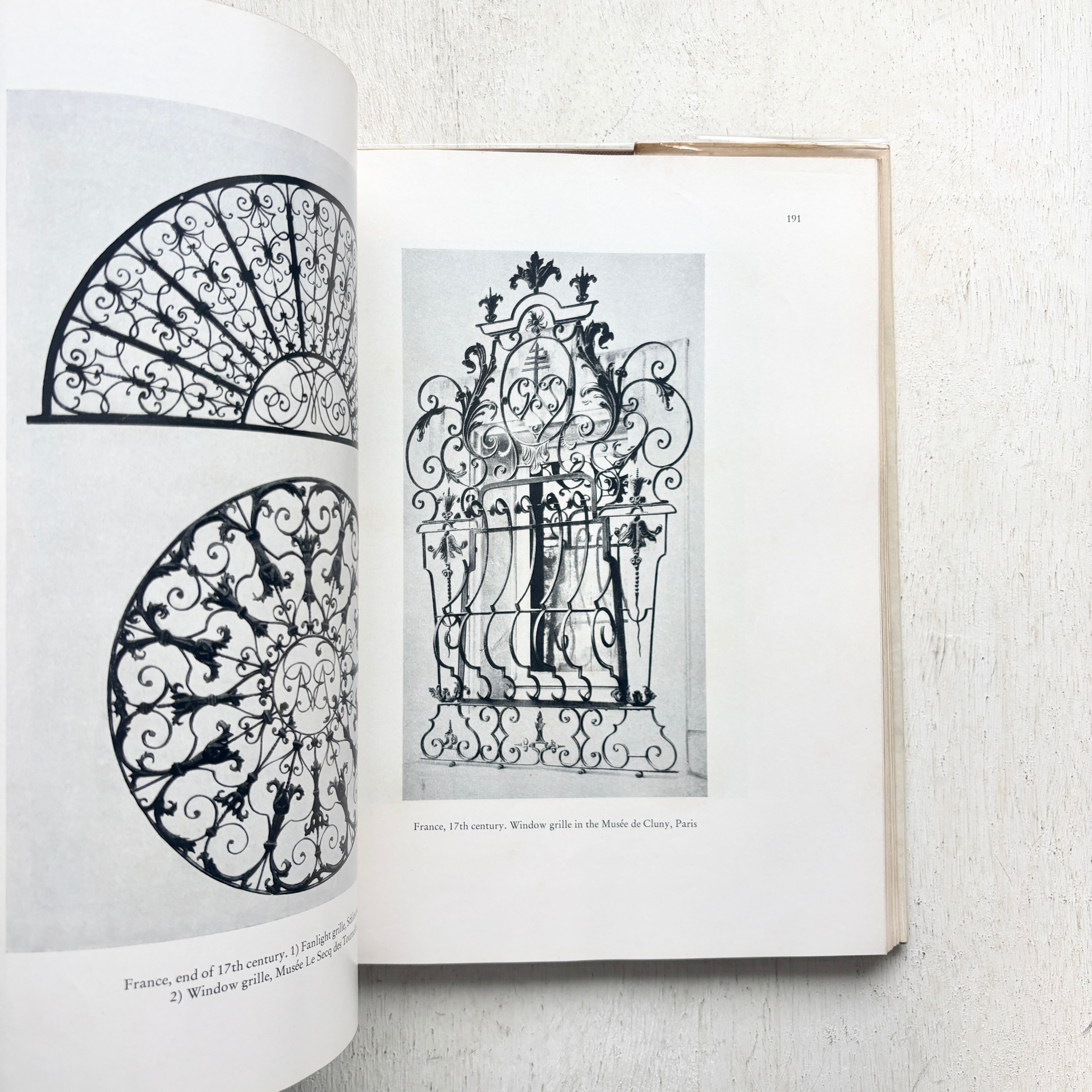 アイアンワークのコレクション A Handbook of Wrought Iron | folklora
